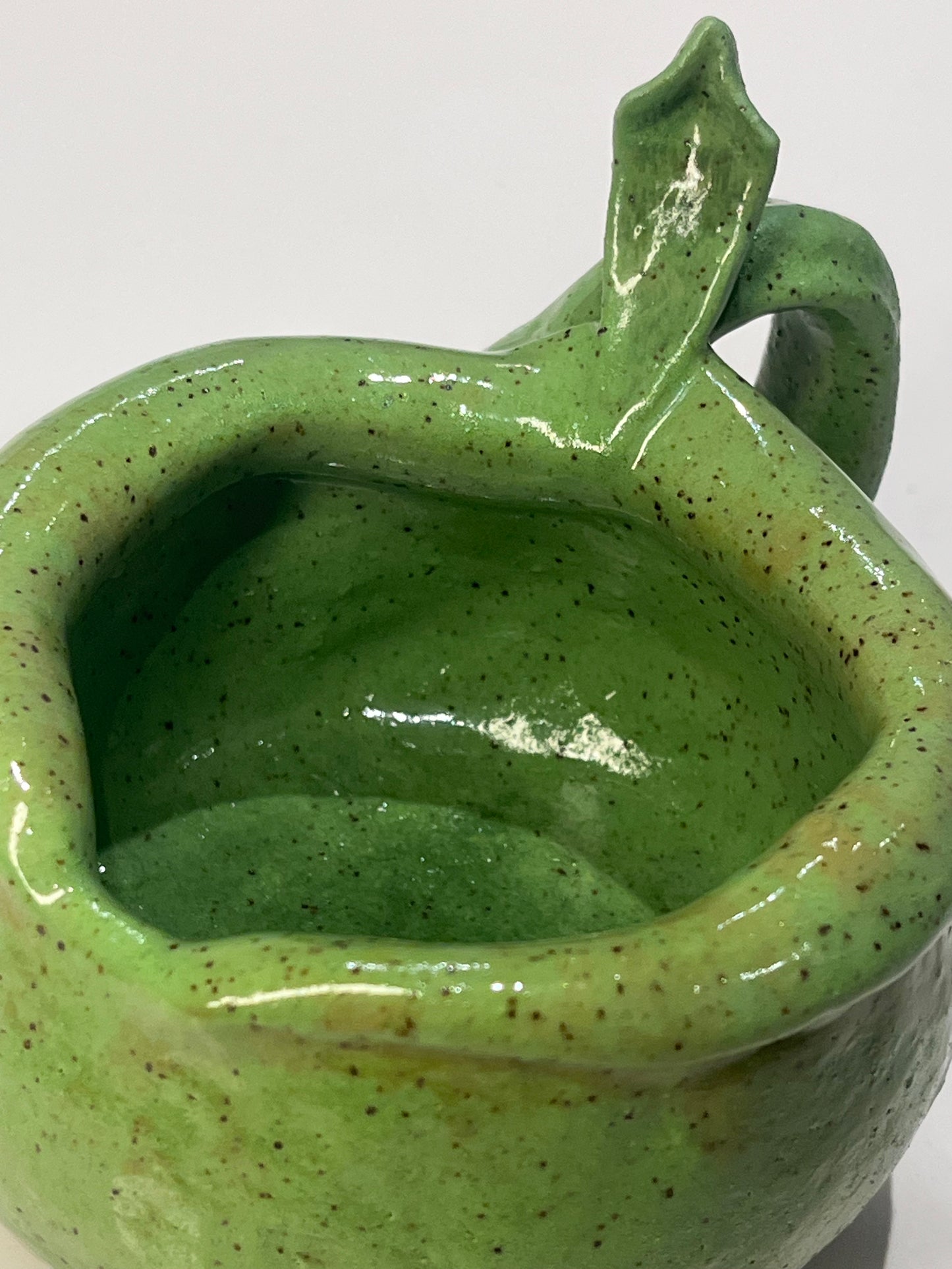 Green Ampularia Mug