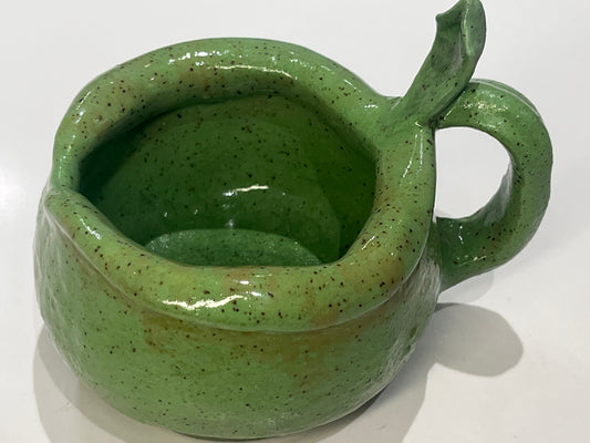 Green Ampularia Mug