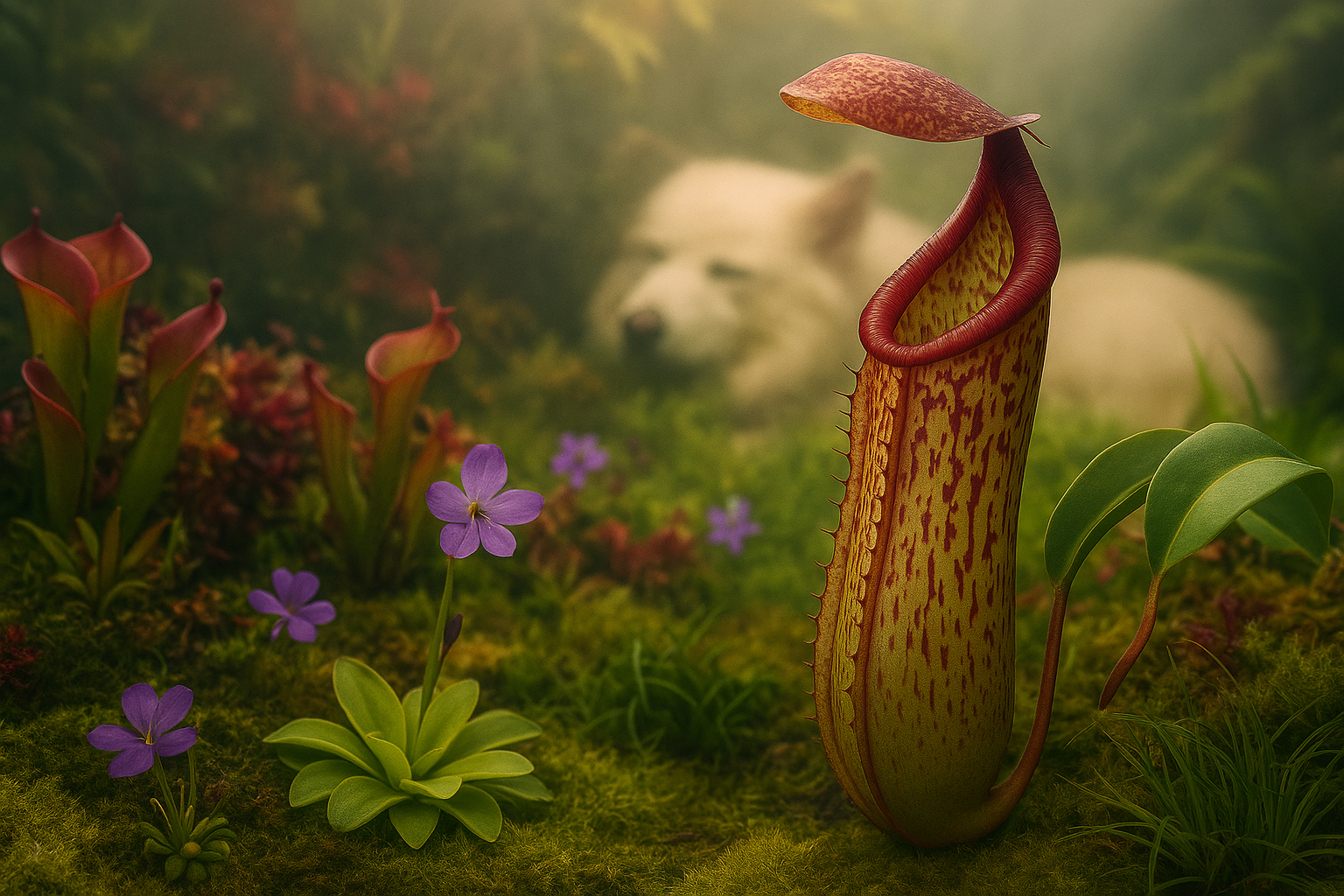 Carnivorous plant nursery